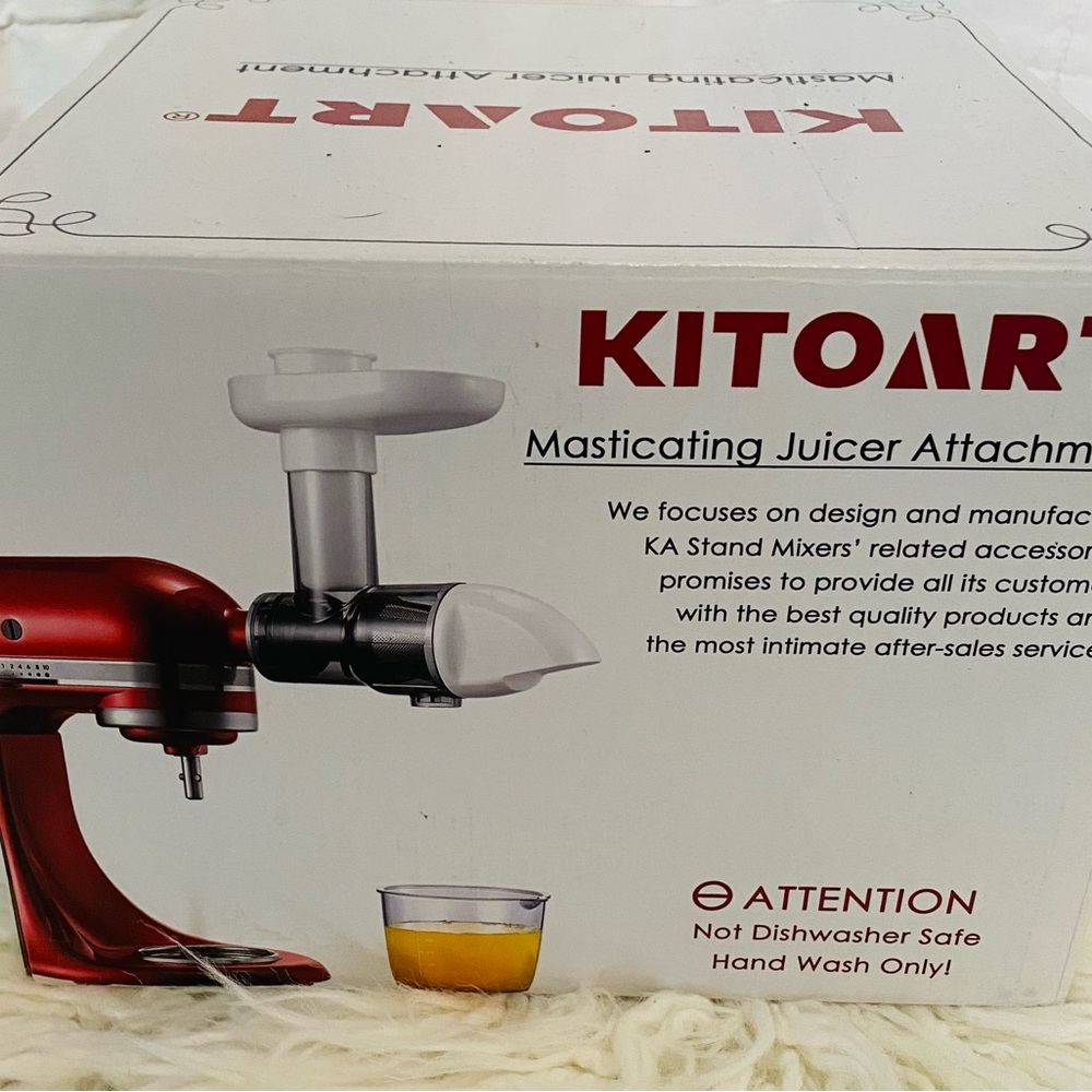 KitchenAid juicer attachment